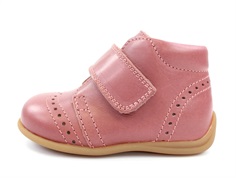 Bisgaard toddler shoe pink with velcro